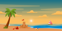 پیش‌نمایش فایل beach-castle-4737350 از پک ساحل و دریا