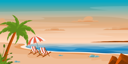 پیش‌نمایش فایل beach-template-4737341 از پک ساحل و دریا