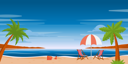 پیش‌نمایش فایل beach-with-chairs-4737332 از پک ساحل و دریا