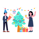 پیش‌نمایش فایل christmas-party-5309312 از پک کسب و کار