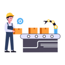 پیش‌نمایش فایل conveyor-belt-production-line-5309357 از پک کسب و کار