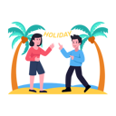 پیش‌نمایش فایل couple-on-beach-5309309 از پک کسب و کار
