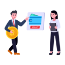 پیش‌نمایش فایل crypto-wallet-5309298 از پک کسب و کار