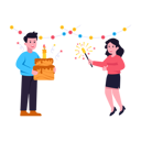 پیش‌نمایش فایل friends-celebrating-birthday-5309306 از پک کسب و کار