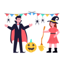 پیش‌نمایش فایل halloween-party-5309318 از پک کسب و کار