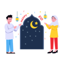 پیش‌نمایش فایل happy-eid-5309316 از پک کسب و کار