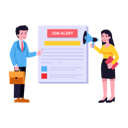 پیش‌نمایش فایل job-alert-5309331 از پک کسب و کار