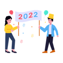 پیش‌نمایش فایل new-year-banner-5309377 از پک کسب و کار