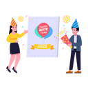 پیش‌نمایش فایل new-year-card-5309376 از پک کسب و کار