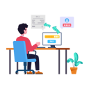 پیش‌نمایش فایل online-payment-5309385 از پک کسب و کار