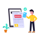 پیش‌نمایش فایل payment-invoice-5309383 از پک کسب و کار