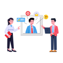 پیش‌نمایش فایل recruit-candidate-online-5309339 از پک کسب و کار