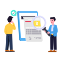 پیش‌نمایش فایل search-invoice-5309395 از پک کسب و کار