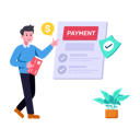 پیش‌نمایش فایل secure-payment-5309382 از پک کسب و کار