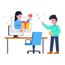 پیش‌نمایش فایل virtual-party-5309364 از پک کسب و کار