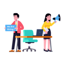 پیش‌نمایش فایل we-are-hiring-5309329 از پک کسب و کار