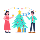 پیش‌نمایش فایل xmas-party-5309378 از پک کسب و کار