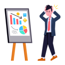 پیش‌نمایش فایل business-loss-5309230 از پک کسب و کار