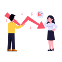 پیش‌نمایش فایل business-loss-5309253 از پک کسب و کار