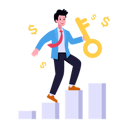 پیش‌نمایش فایل business-success-key-5309244 از پک کسب و کار