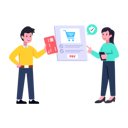 پیش‌نمایش فایل card-shopping-5309272 از پک کسب و کار