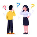 پیش‌نمایش فایل confusion-employees-5309243 از پک کسب و کار