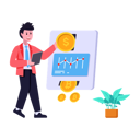 پیش‌نمایش فایل crypto-exchange-5309287 از پک کسب و کار