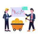 پیش‌نمایش فایل crypto-market-5309289 از پک کسب و کار