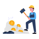 پیش‌نمایش فایل crypto-mining-5309281 از پک کسب و کار