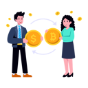 پیش‌نمایش فایل cryptocurrency-exchange-5309288 از پک کسب و کار