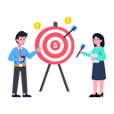 پیش‌نمایش فایل financial-goal-5309269 از پک کسب و کار