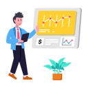 پیش‌نمایش فایل man-analyses-digital-report-with-data-5309266 از پک کسب و کار