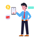 پیش‌نمایش فایل mobile-banking-5309262 از پک کسب و کار