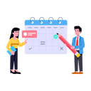 پیش‌نمایش فایل project-schedule-5309240 از پک کسب و کار