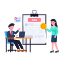 پیش‌نمایش فایل tax-payment-5309276 از پک کسب و کار