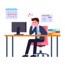 پیش‌نمایش فایل work-deadline-5309250 از پک کسب و کار