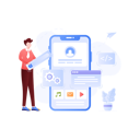 پیش‌نمایش فایل app-development-5329685 از پک وبسایت