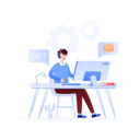پیش‌نمایش فایل customer-service-5329703 از پک وبسایت