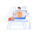 پیش‌نمایش فایل customer-support-5329679 از پک وبسایت