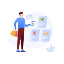 پیش‌نمایش فایل e-commerce-5329691 از پک وبسایت