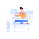 پیش‌نمایش فایل online-consultation-5329744 از پک وبسایت