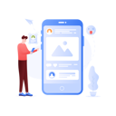 پیش‌نمایش فایل social-media-5329730 از پک وبسایت