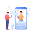 پیش‌نمایش فایل chatting-5329795 از پک حرفه