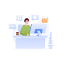پیش‌نمایش فایل customer-representative-5329833 از پک حرفه