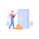 پیش‌نمایش فایل door-delivery-5329797 از پک حرفه