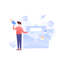 پیش‌نمایش فایل email-marketing-5329782 از پک حرفه
