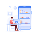 پیش‌نمایش فایل online-library-5329776 از پک حرفه