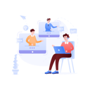 پیش‌نمایش فایل online-meeting-5329831 از پک حرفه