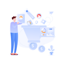 پیش‌نمایش فایل sales-funnel-5329780 از پک حرفه