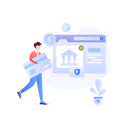 پیش‌نمایش فایل secure-banking-5329770 از پک حرفه